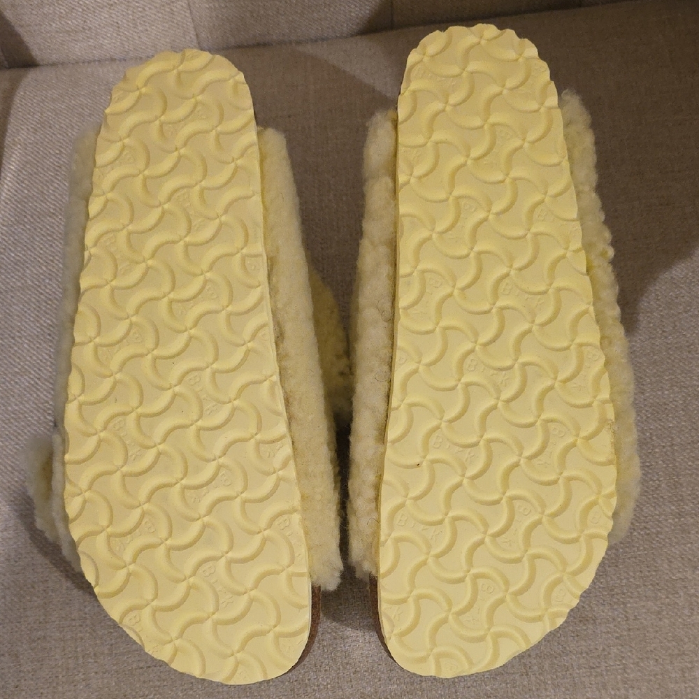 Birkenstock Arizona Big Buckle in Teddy Popcorn - Picture 10 of 10